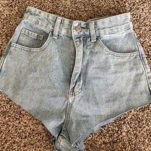 Jean shorts